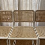 Set of 4 Marcel Breuer chairs