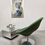 Vintage Globe swivel chair Pierre Paulin Artifort