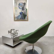 Vintage Globe swivel chair Pierre Paulin Artifort