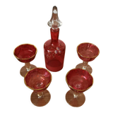 Crystal liquor service