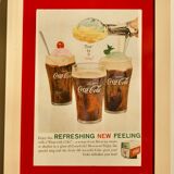 Publicité Coca Cola vintage