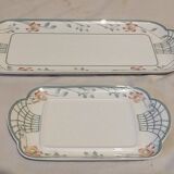 Set of 2 Villeroy & Boch rectangular dishes