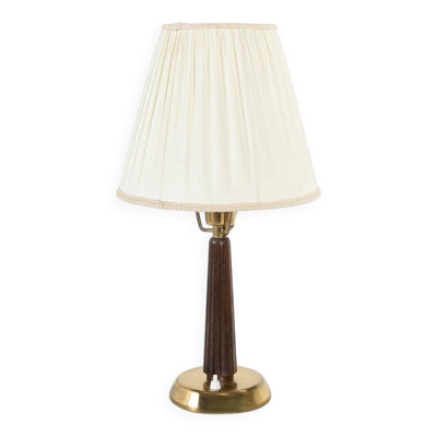 Hans bergström lampe de table, modèle e1149 design scandinave 1950