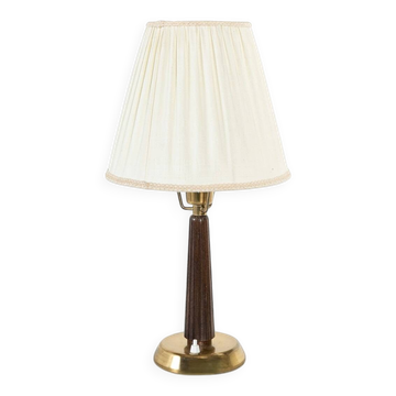 Hans bergström table lamp, model e1149 scandinavian design 1950