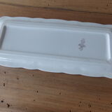 Cake dish platter Digoin Sarreguemines