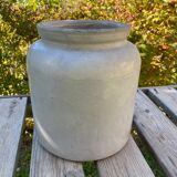 Sandstone pot gray color