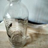 Ancienne bouteille en verre