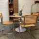 Table jlr réglable en hauteur extensible 70’s