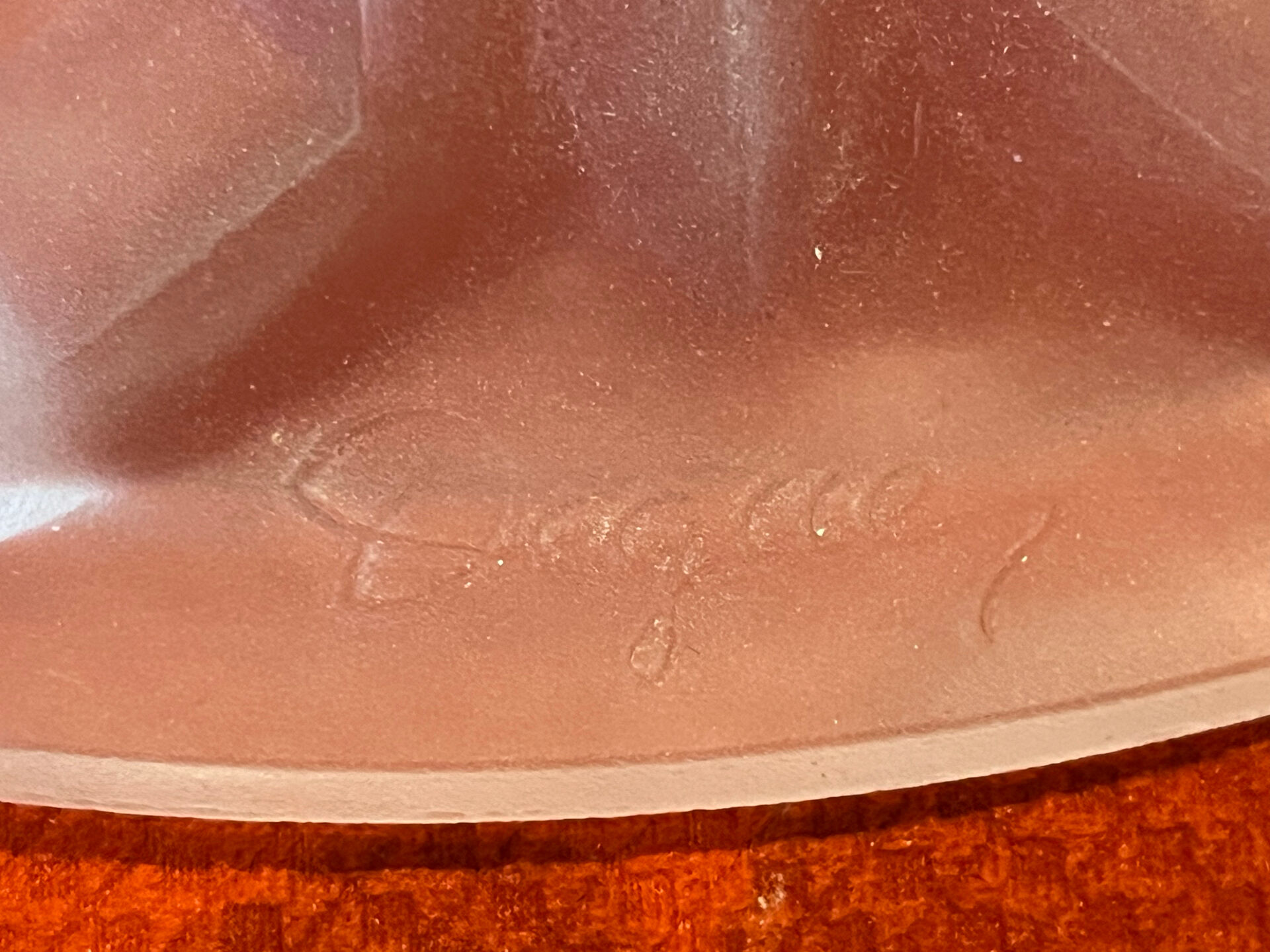 Art Deco Vase Degué