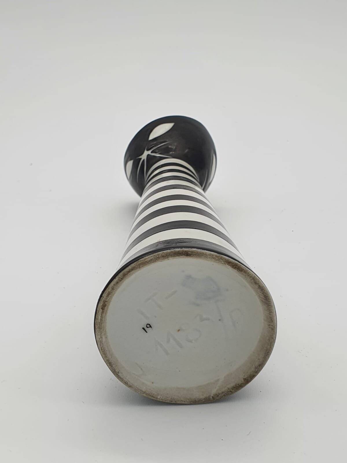 Statuetta Gatto di Janos Torok per Zsolnay, 1960