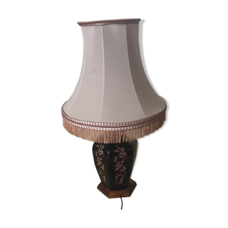 Lampe de table style asiatique
