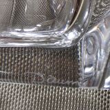 Ashtray and pestle in Daum Crystal