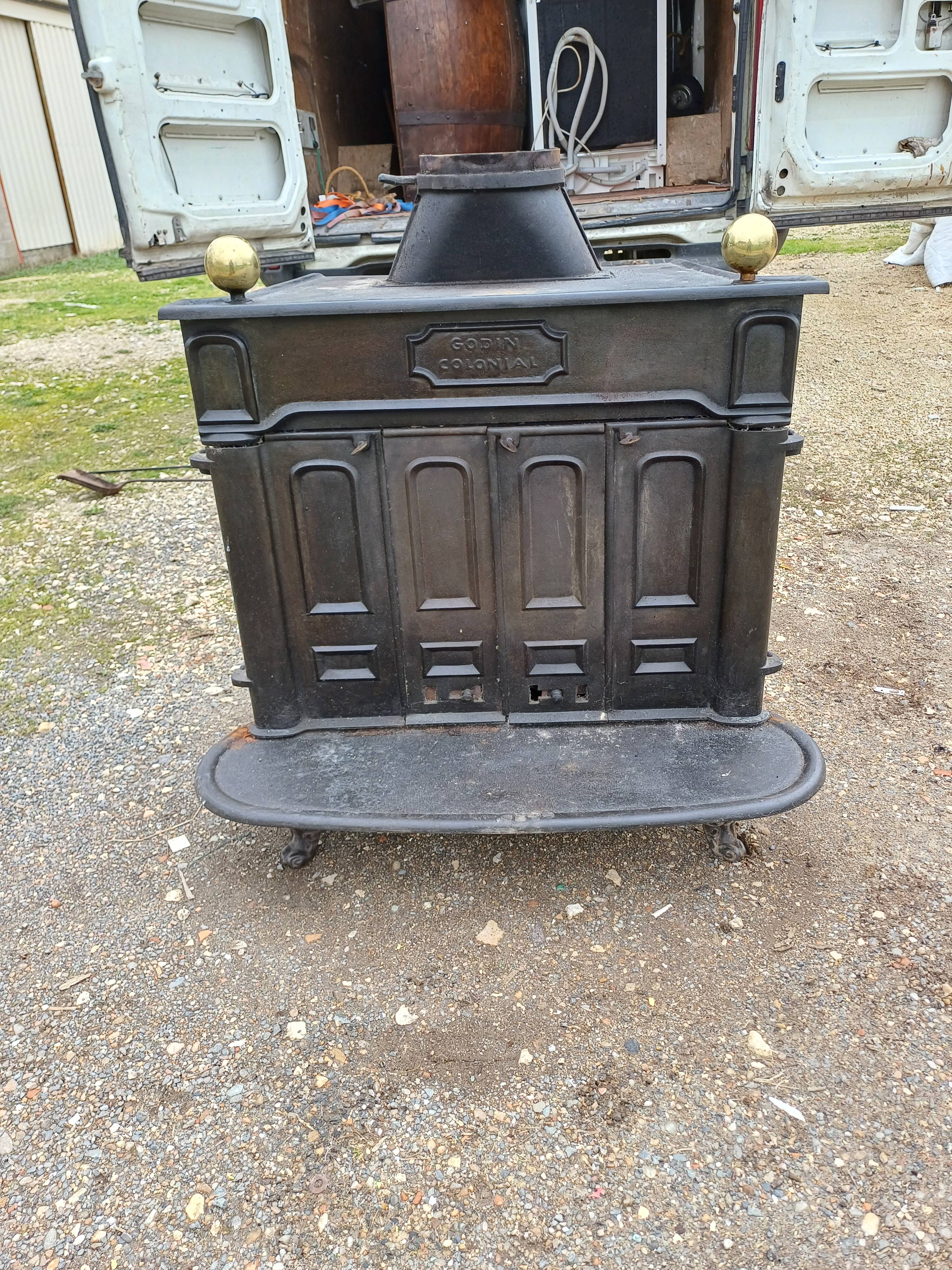 “GODIN” Wood Stove