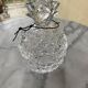 Candy box / Jewellery box "Pineapple" in cut crystal – Vintage style