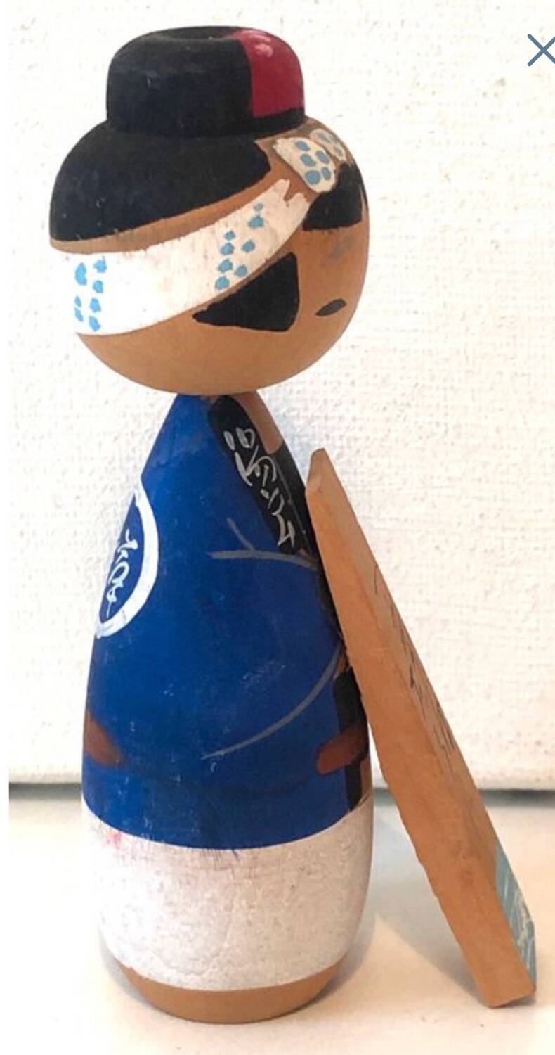 Japanese Kokeshi Doll