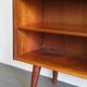Poul Hundevad scandinavian rosewood bookcase, 1960s