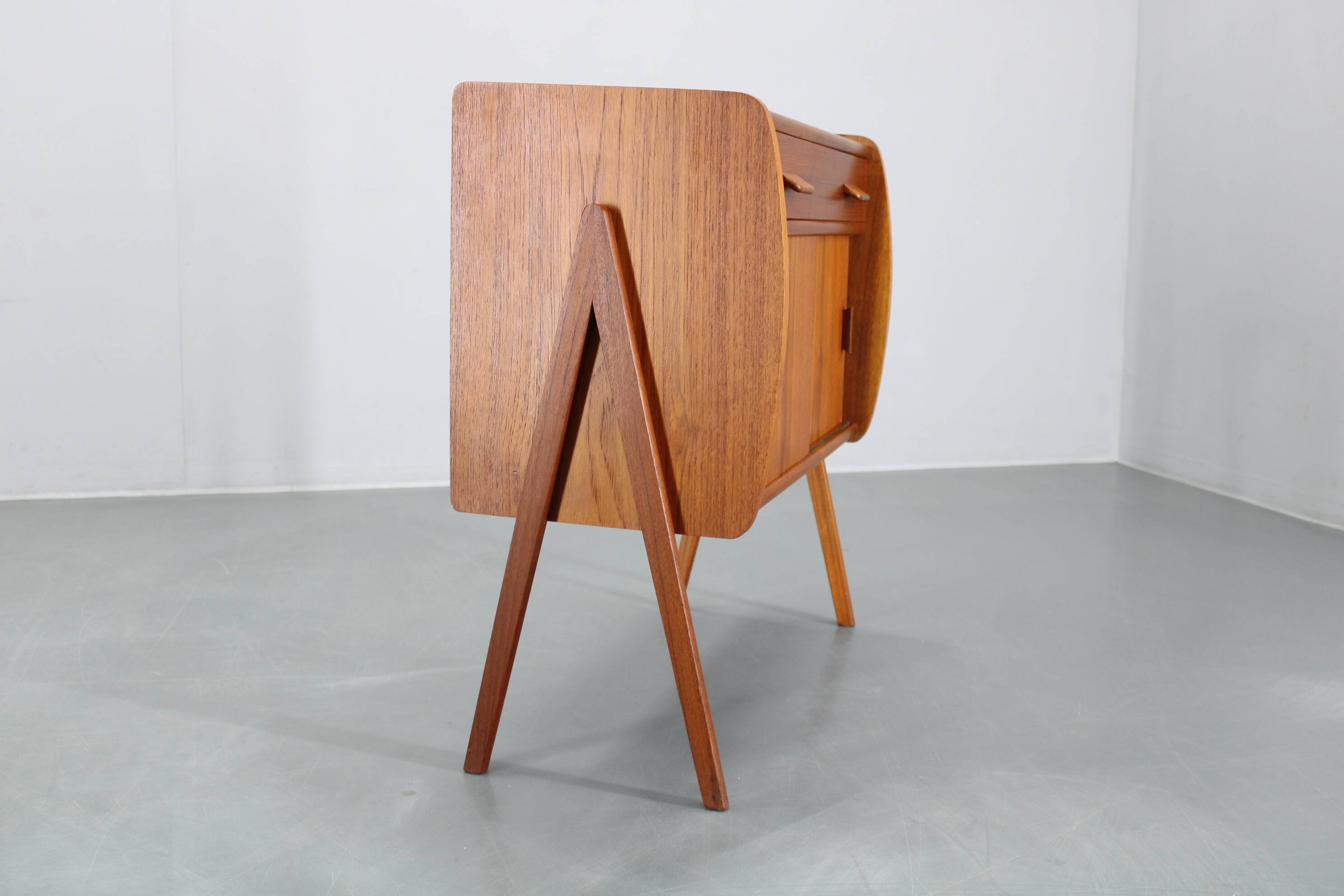 1960s Danish Teak Cabinet