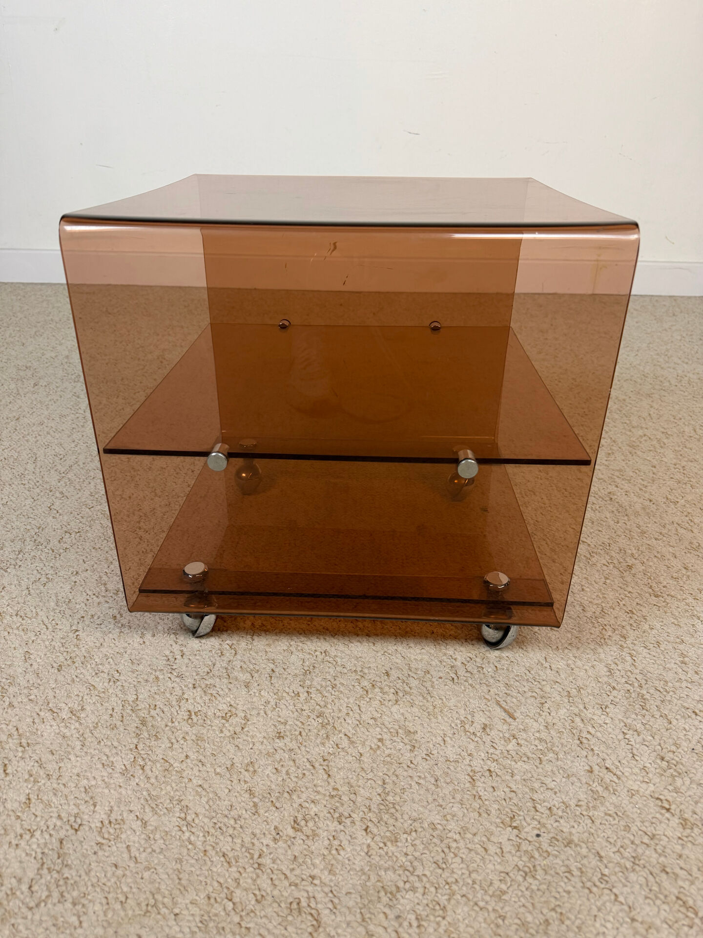 Rolling dessert trolley Michel Dumas
