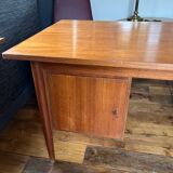 Scandinavian Danish teak desk