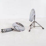 Rare pair of Dulton stools by Yasu Satamoto