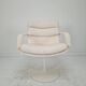 Iconic Geoffrey Harcourt “Channel” Chair for Artifort, 1970s