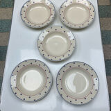 5 soup plates