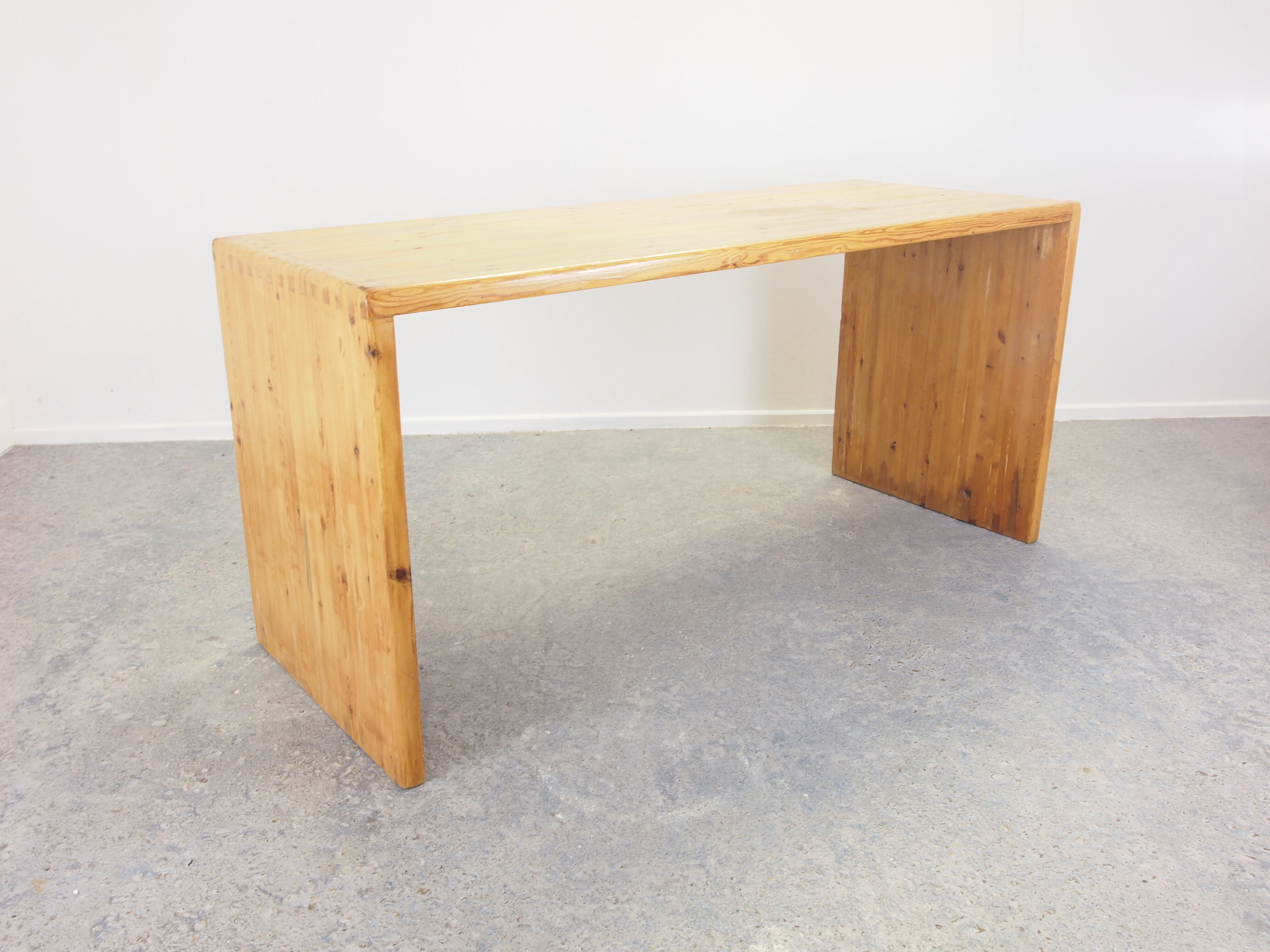Pine vintage desk