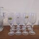 Ensemble à champagne en cristal de Baccarat