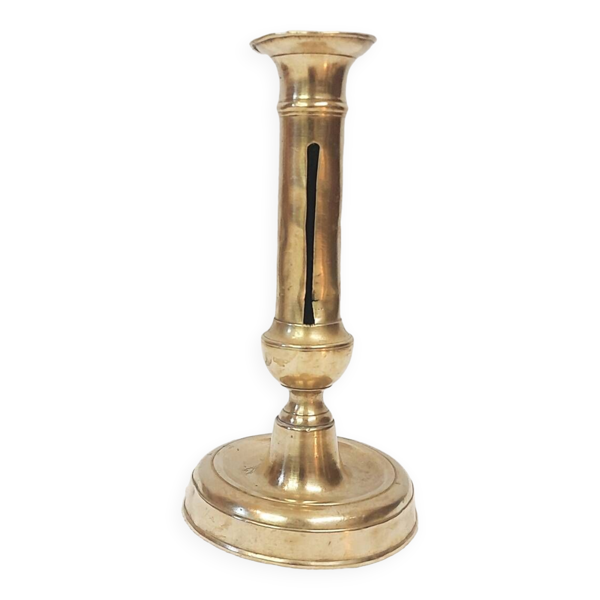 Brass candle holder