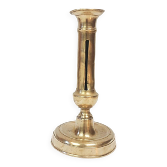 Brass candle holder