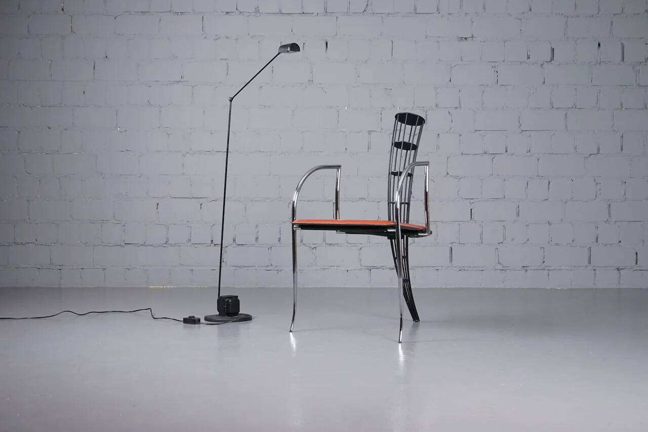 Chaise Xaver par William K. Sawaya pour Sawaya & Moroni