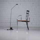 Chaise Xaver par William K. Sawaya pour Sawaya & Moroni