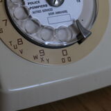 Phone SOCOTEL S63 cream 1976