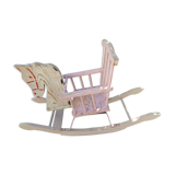 Rocking horse 1960 circa