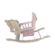 Cheval à bascule 1960 circa