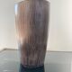 Vintage ceramic vase with abstract decor, Vallauris circa 1960