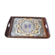 Butterfly wing tray