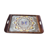 Butterfly wing tray