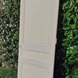 Cupboard door h221xl89.5cm old paneled, molded