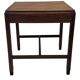 Art Deco Amsterdam School Side Table Minimalist Table Dutch Design