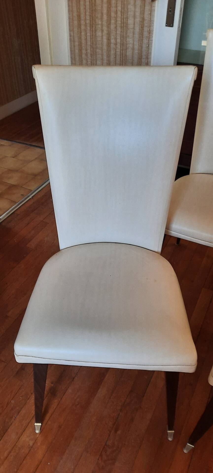 6 chairs from the 1950s