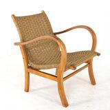 Fauteuil Bauhaus Erich Dieckmann - vintage - classique du design