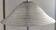 Table lamp, glass chandelier, antique frosted.