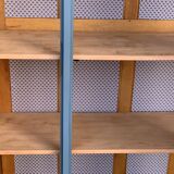 Blue wardrobe art deco 1930