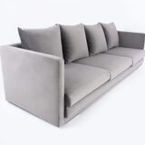 Canapé malmo gris, design scandinave