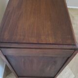 Art Deco chest of drawers - 1950s - mustache-style legs - vintage