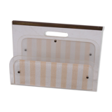 Plexiglass storage rack 1960s
