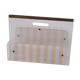 Plexiglass storage rack 1960s