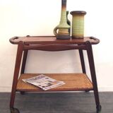 1950s Danish trolley serving cart