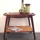 1950s Danish trolley serving cart
